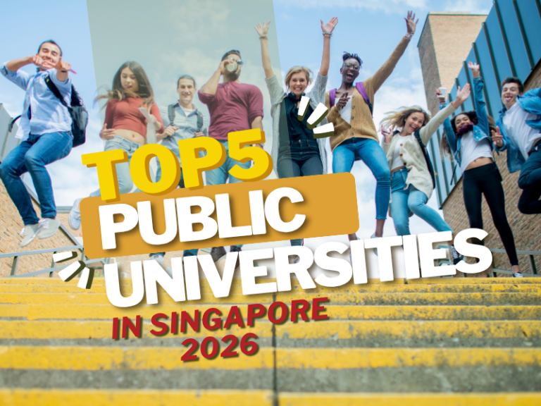 Top 5 Trường Đại Học Công Lập Singapore 2026