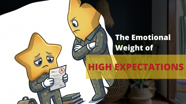 The Emotional Weight of High Expectations