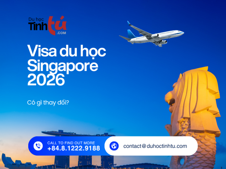 Visa du học Singapore 2026: Có gì thay đổi?