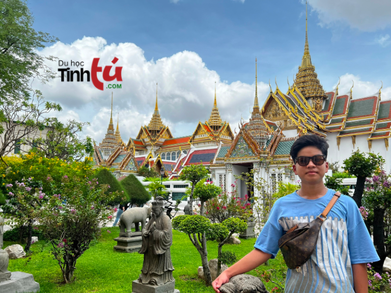 TỪ KHÔNG THÍCH TIẾNG ANH ĐẾN CÓ IELTS 7.0, NHƯNG CHƯA VỘI ĐI DU HỌC