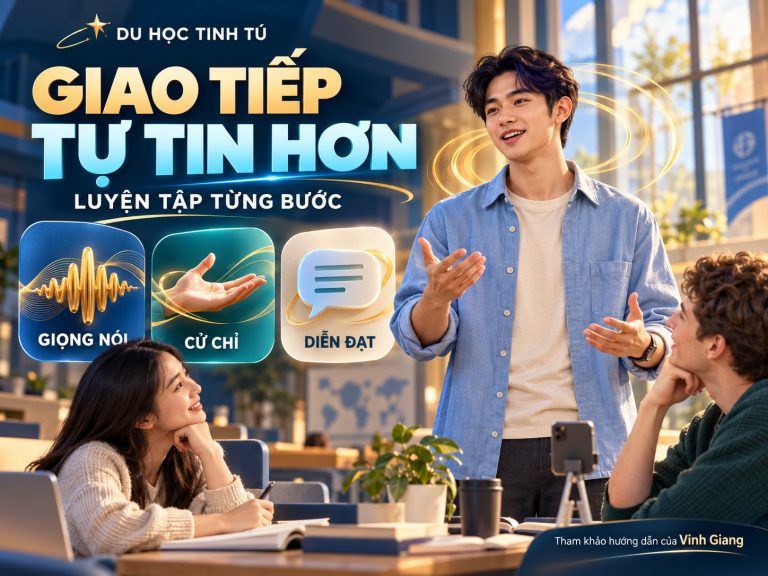 LUYỆN GIỌNG NÓI, CỬ CHỈ VÀ CÁCH DIỄN ĐẠT