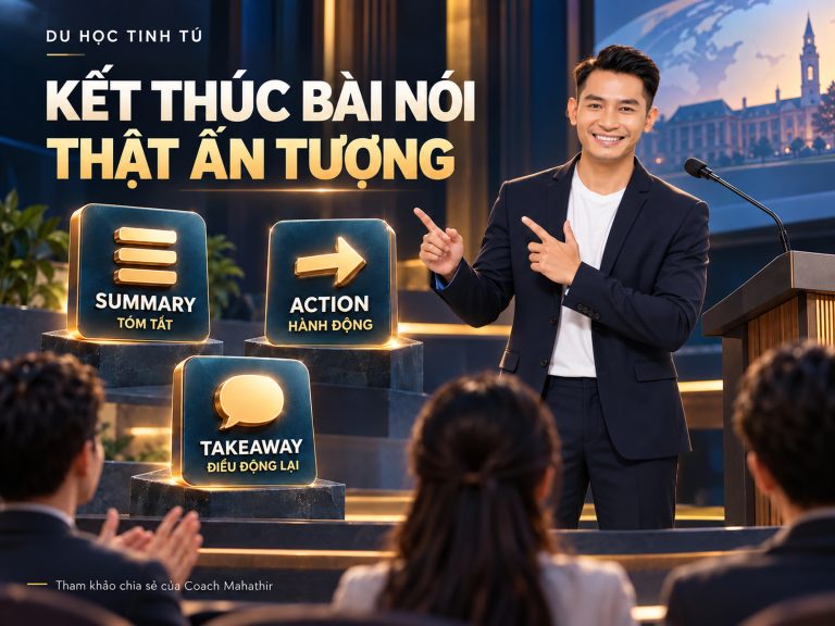 03 CÁCH KẾT THÚC BÀI THUYẾT TRÌNH ĐÚNG MỤC TIÊU