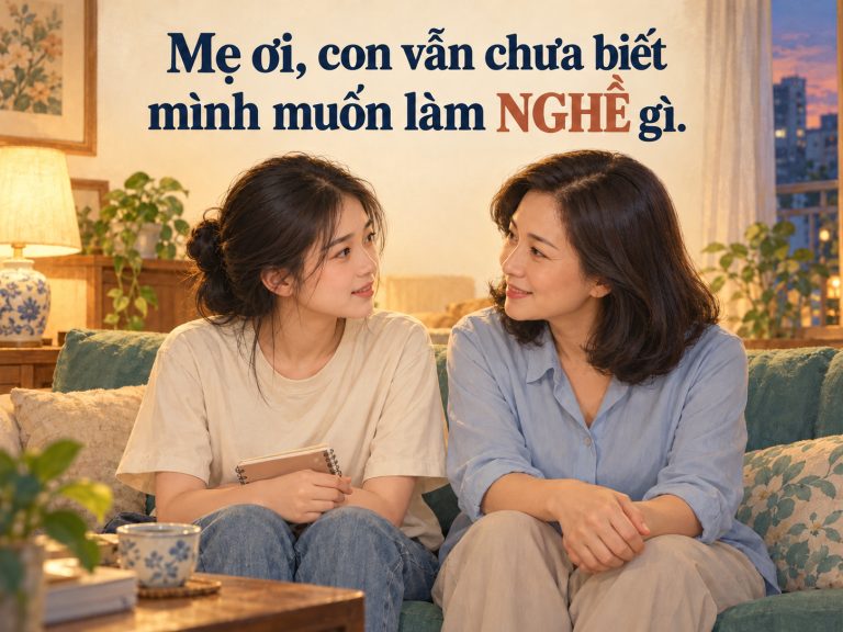 CON CHƯA BIẾT SAU NÀY LÀM NGHỀ GÌ